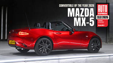 Mazda MX-5 - Convertible of the Year