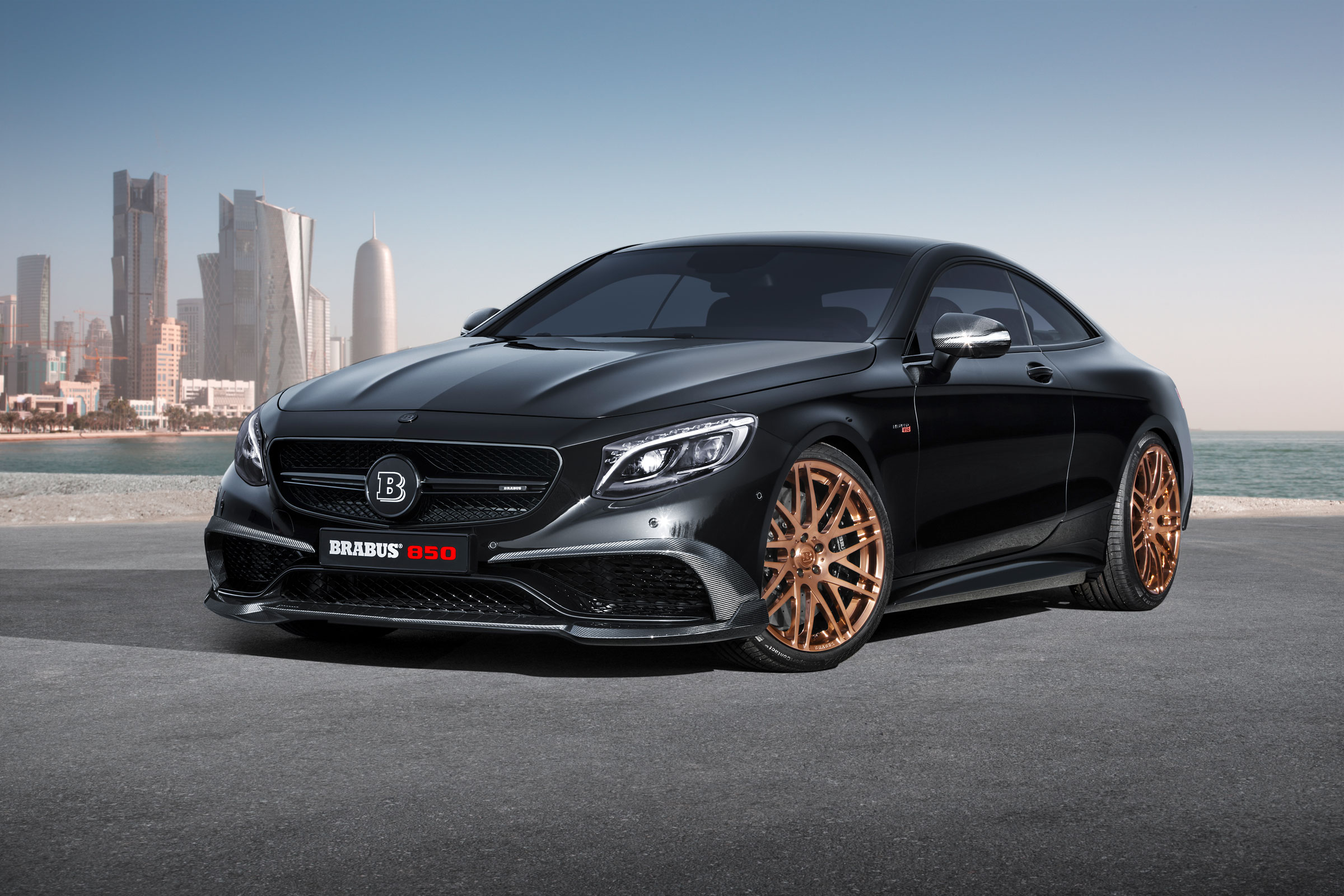 New Brabus S 63 850 Biturbo Coupe is limited to 217mph 