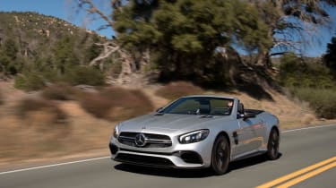 Mercedes-AMG SL 63 - front driving