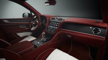 Bentley Bentayga Apex Edition - interior