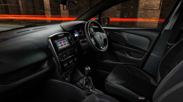 Renault Clio Urban Nav - interior