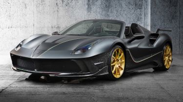 Mansory 4XX Siracusa Spider 