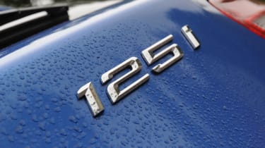 BMW 125i M Sport badge