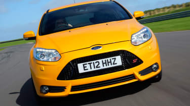Ford Focus ST front tracking