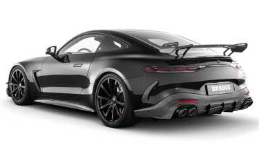 BRABUS 1000 GT63 E Performance - studio rear 3/4