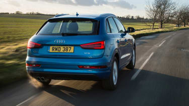 New Audi Q3 2015 facelift - UK pictures | Auto Express