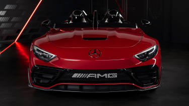 Mercedes-AMG PureSpeed concept front shot