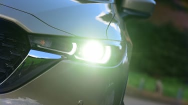 Mazda CX-5 long termer final report - headlight