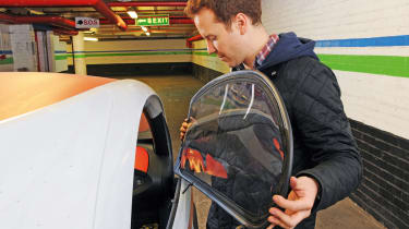 Renault Twizy: Fourth report pictures  Auto Express