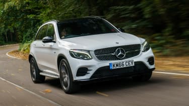 Mercedes-AMG GLC 43 4MATIC - front tracking