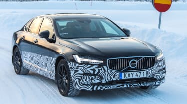 Volvo S90 drive - front/side
