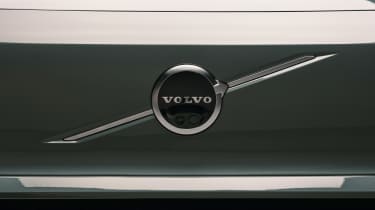 Volvo EX60 - Volvo badge