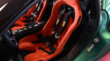 Ferrari 296 Speciale - seat