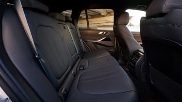 BMW iX5 Hydrogen - rear seats