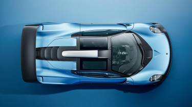Gordon Murray Automotive Le Mans GTR 2025 overhead