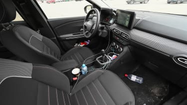 Dacia Jogger road-trip - interior