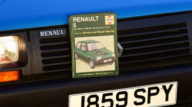 Renault 5 Extra - manual