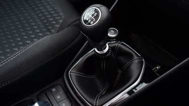 Ford Fiesta - transmission