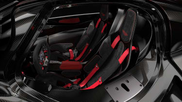 Aston Martin Valkyrie Ultimate - seats