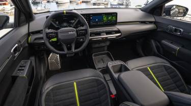 Kia EV4 GT - cabin