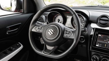 New Suzuki Swift 2017 - steering wheel