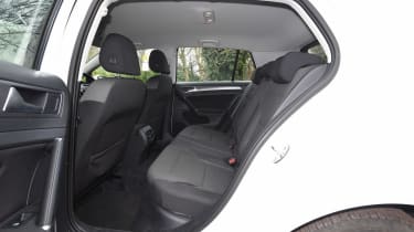 Volkswagen e-Golf - rear seats