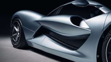 Hennessey Blackbird - side profile