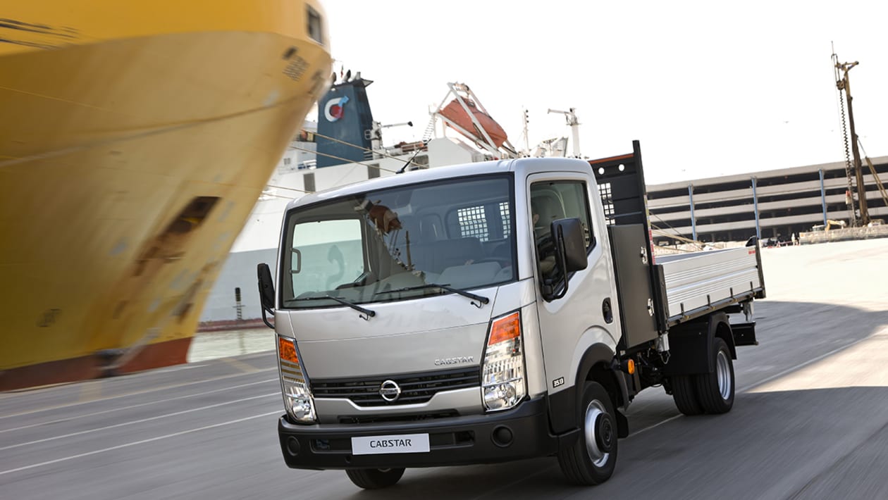 Nissan Cabstar Pictures Auto Express