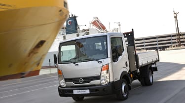Nissan Nt400 Truck Review Auto Express