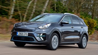Kia e-Niro long termer - first report front