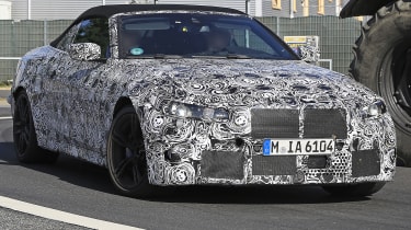 All-new 2021 BMW M4 Cabriolet caught on camera  Auto Express