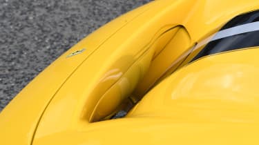 Ferrari 488 Pista - front detail