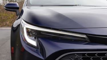 Updated Toyota Corolla - headlights
