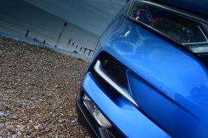 Nissan Qashqai - bumper close up