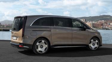 Mercedes VLE - rear static