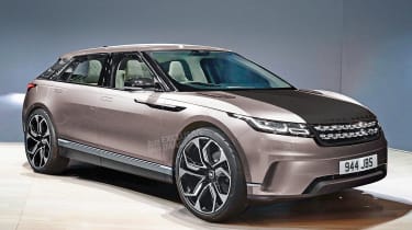 Range Rover Crossover - front (watermarked)