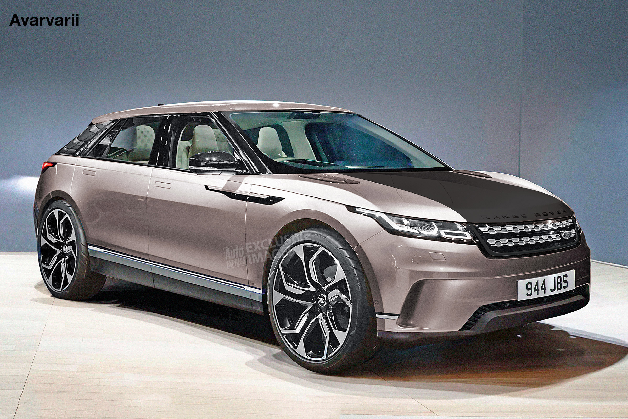 New 2021 Range Rover Crossover to arrive with all-electric ...