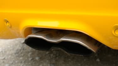 Ford Focus ST Mountune exhaust