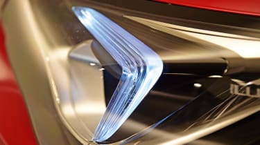 Vauxhall Astra - matrix light