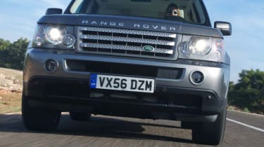 Range Rover Sport TDV8 front view