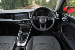 Audi A1 - dash