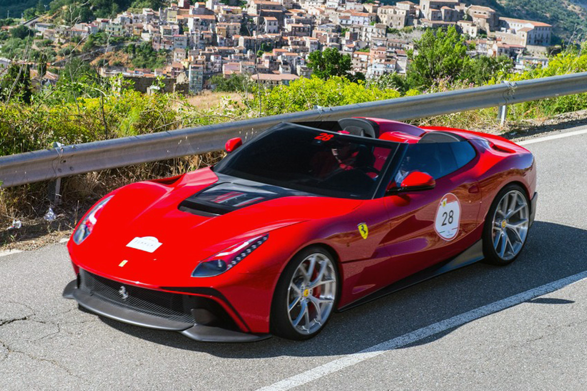 One Off Ferrari F12 Trs Revealed Auto Express