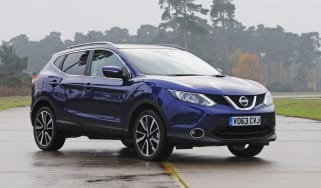 Nissan Qashqai static
