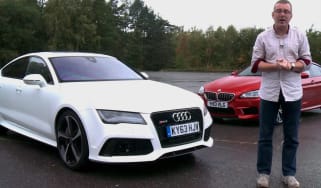 BMW M6 Gran Coupe vs Audi RS7
