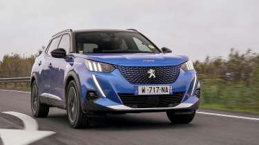 Peugeot Hypersquare - driving