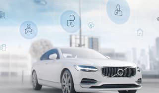 Volvo concierge app