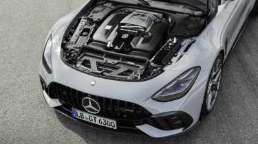 New Mercedes-AMG GT 63 Pro 4MATIC+ - engine bay 