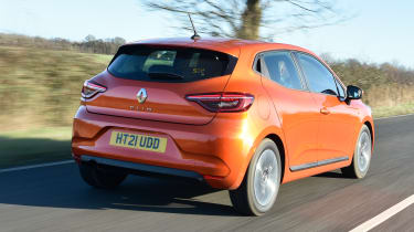 Renault Clio - rear tracking