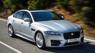 Jaguar XF - Best executive cars