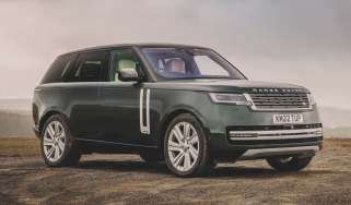 Used Range Rover Mk5 - front static